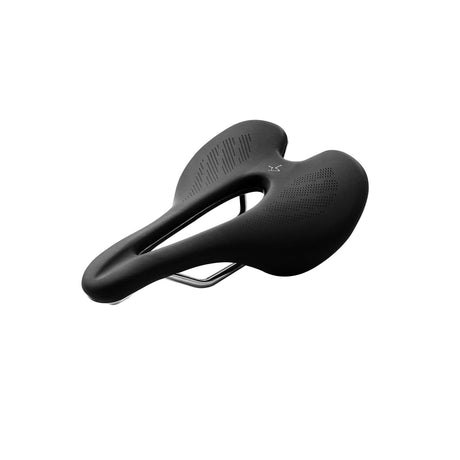 Form Cycling Throne RS2 Saddle - Titanium Rails Black
