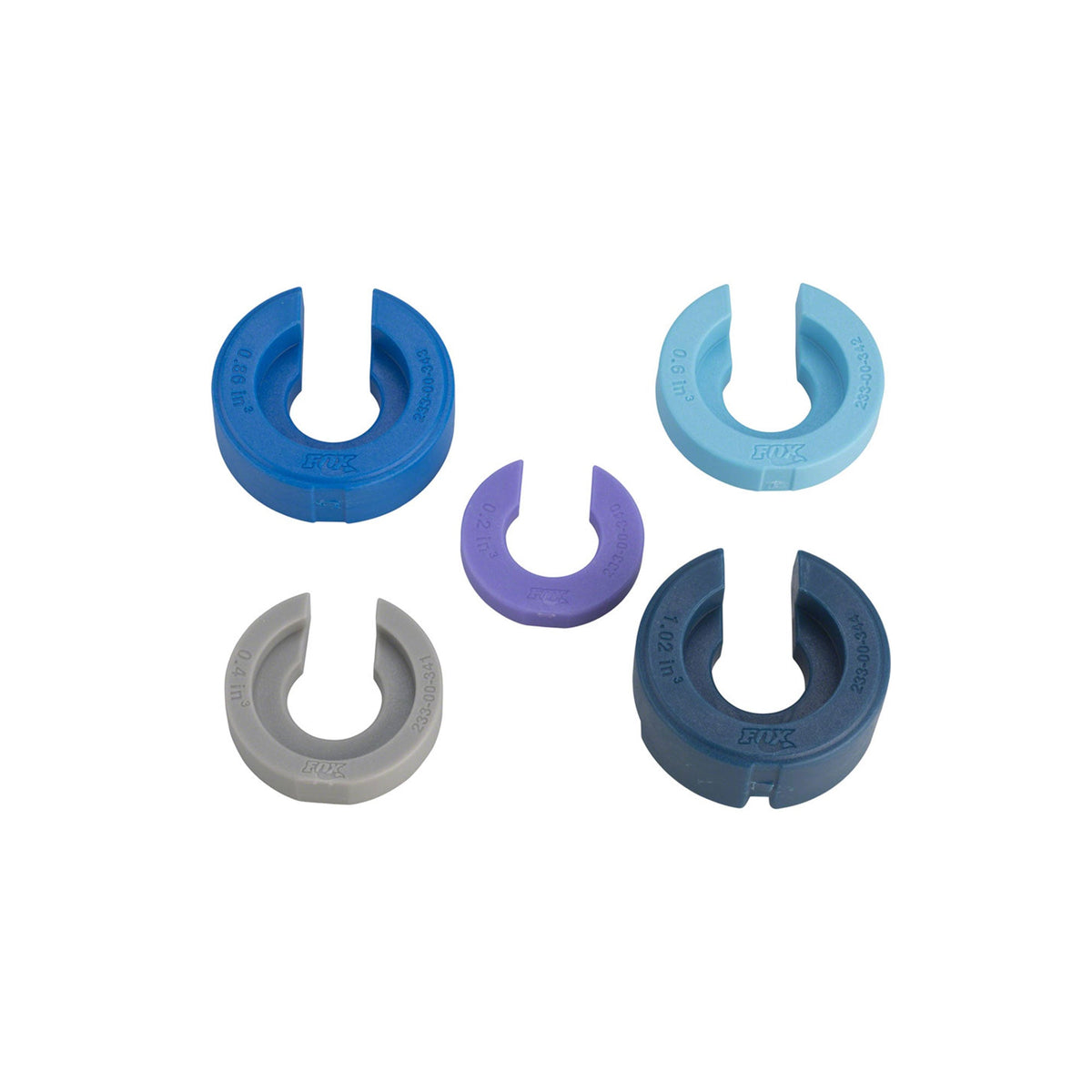 FOX Float X and DPX2 Air Spring Volume Tuning Kit, 1/2" Shaft