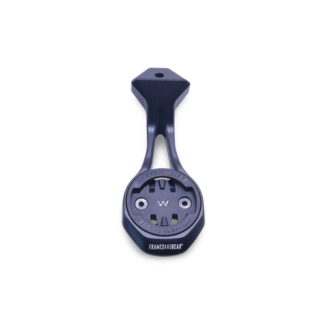 Framesandgear Colnago Y1Rs Aero Computer Mount Fixed - Wahoo Black
