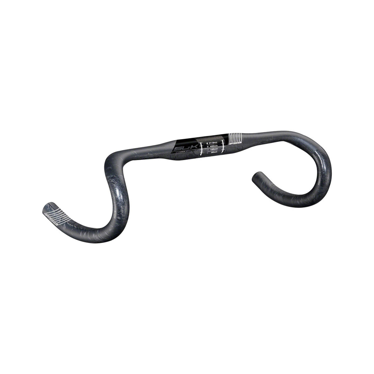 FSA SL - K Compact Carbon Drop Bar 31.8mm 44cm