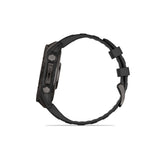 Garmin Fenix 8 AMOLED Sapphire Smartwatch Carbon Grey Titanium / Black Band