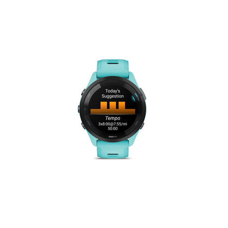 Garmin Forerunner 265 Smartwatch Aqua / Black