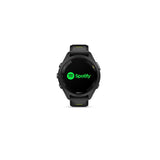 Garmin Forerunner 265S Smartwatch Black / Amp Yellow