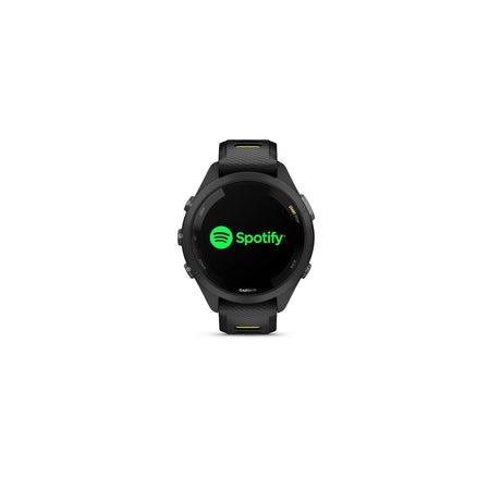 Garmin Forerunner 265S Smartwatch Black / Amp Yellow