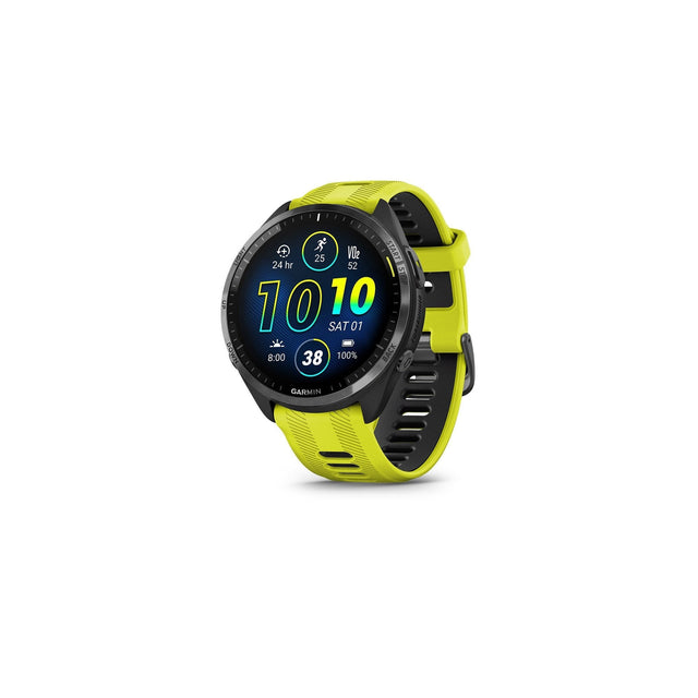 Garmin Forerunner 965 Smartwatch Amp Yellow / Black