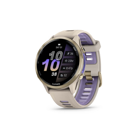 Garmin Forerunner 970 Smartwatch Carbon Grey DLC Titanium / Black/Translucent Whitestone