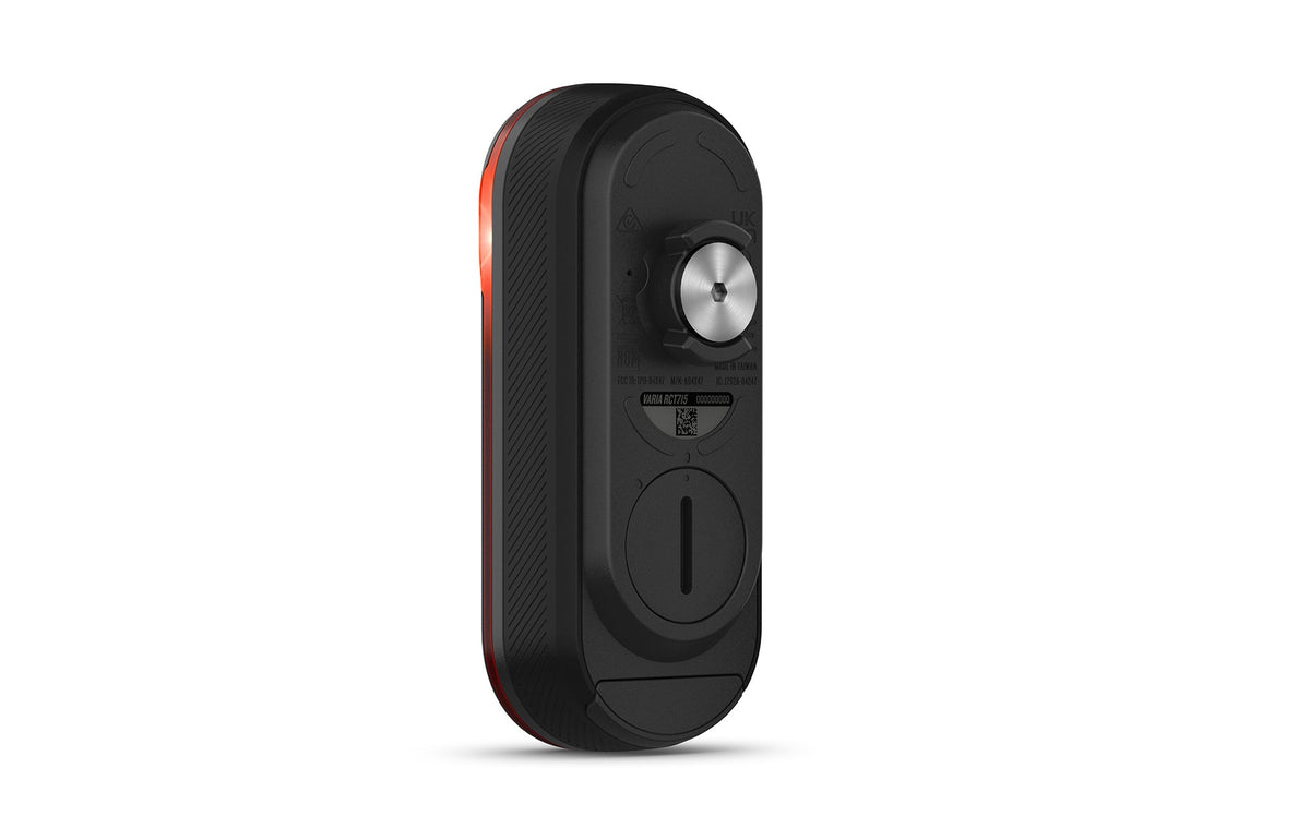 Garmin Varia RCT715 Rearview Radar with Camera and Tail Light