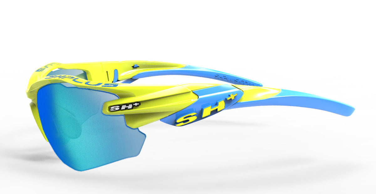 SH+ Sunglasses RG 5000 Yellow/Blue