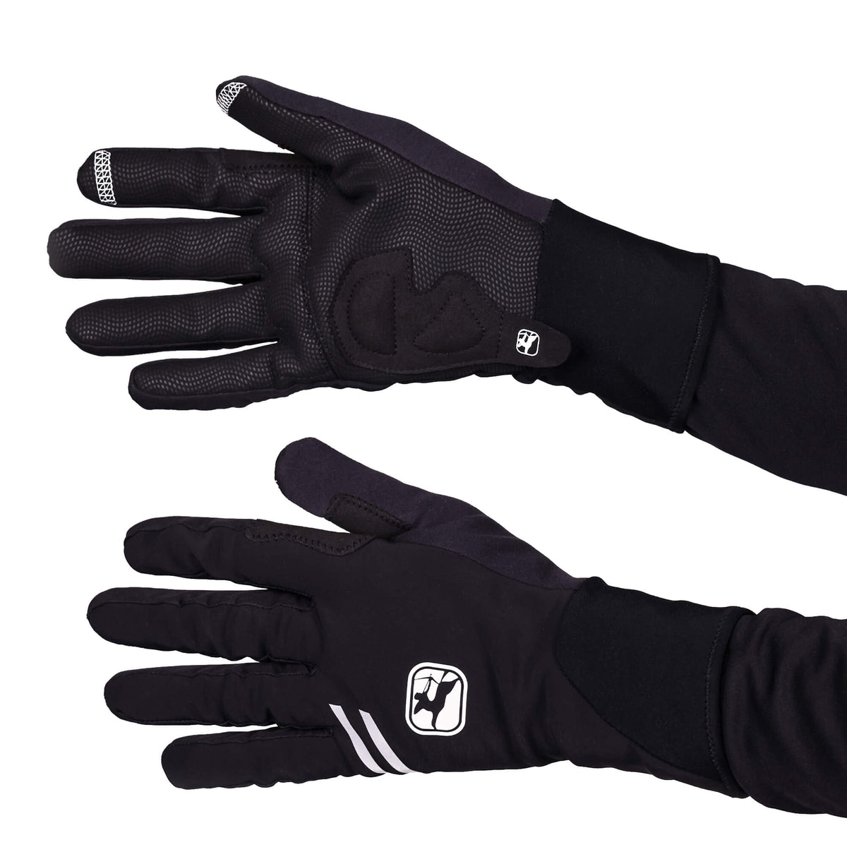 Giordana AV 200 Winter Full Finger Gloves BLACK