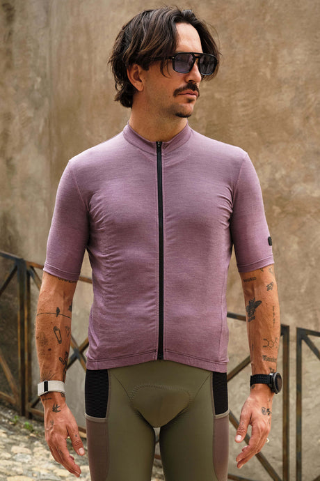 Giordana Men's Beyond Gravel Wool Jersey