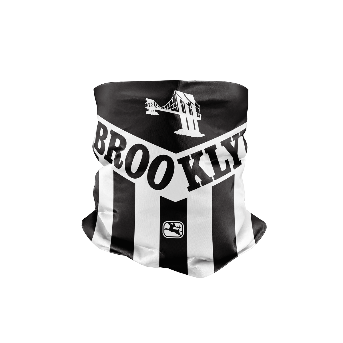 Giordana Brooklyn Neck Gaiter BLACK