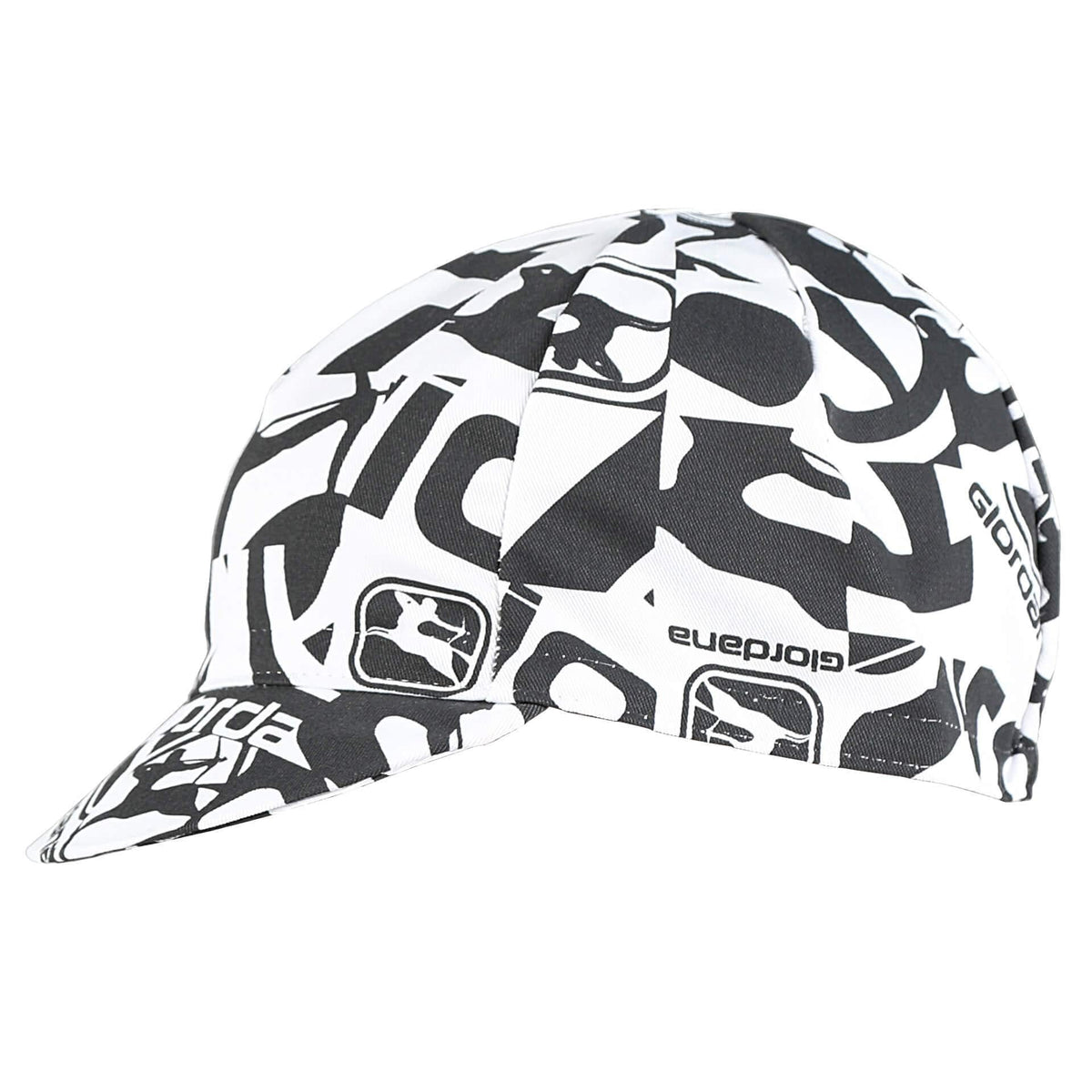 Giordana Camo Cap WHITE/BLACK