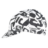 Giordana Camo Cap WHITE/BLACK