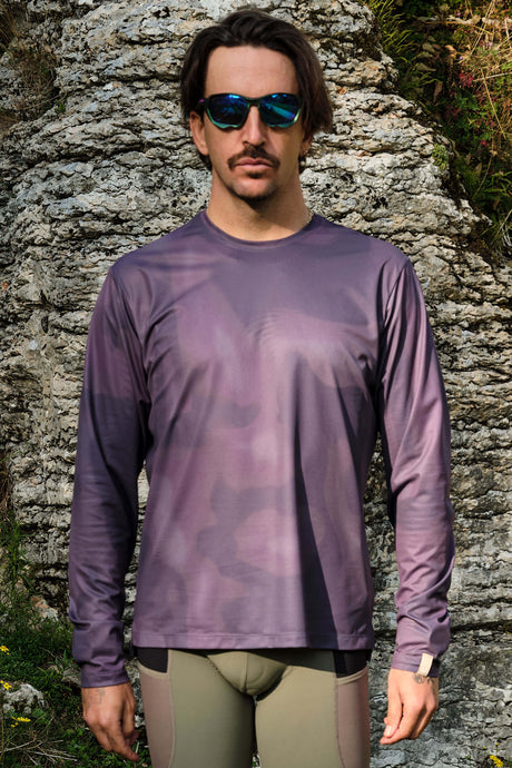 Giordana Beyond Gravel Long Sleeve Tee