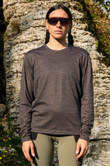 Giordana Beyond Gravel Wool Long Sleeve Tee