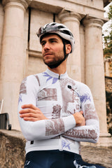 Giordana Men's La Posta FR-C Pro Lightweight Long Sleeve Jersey