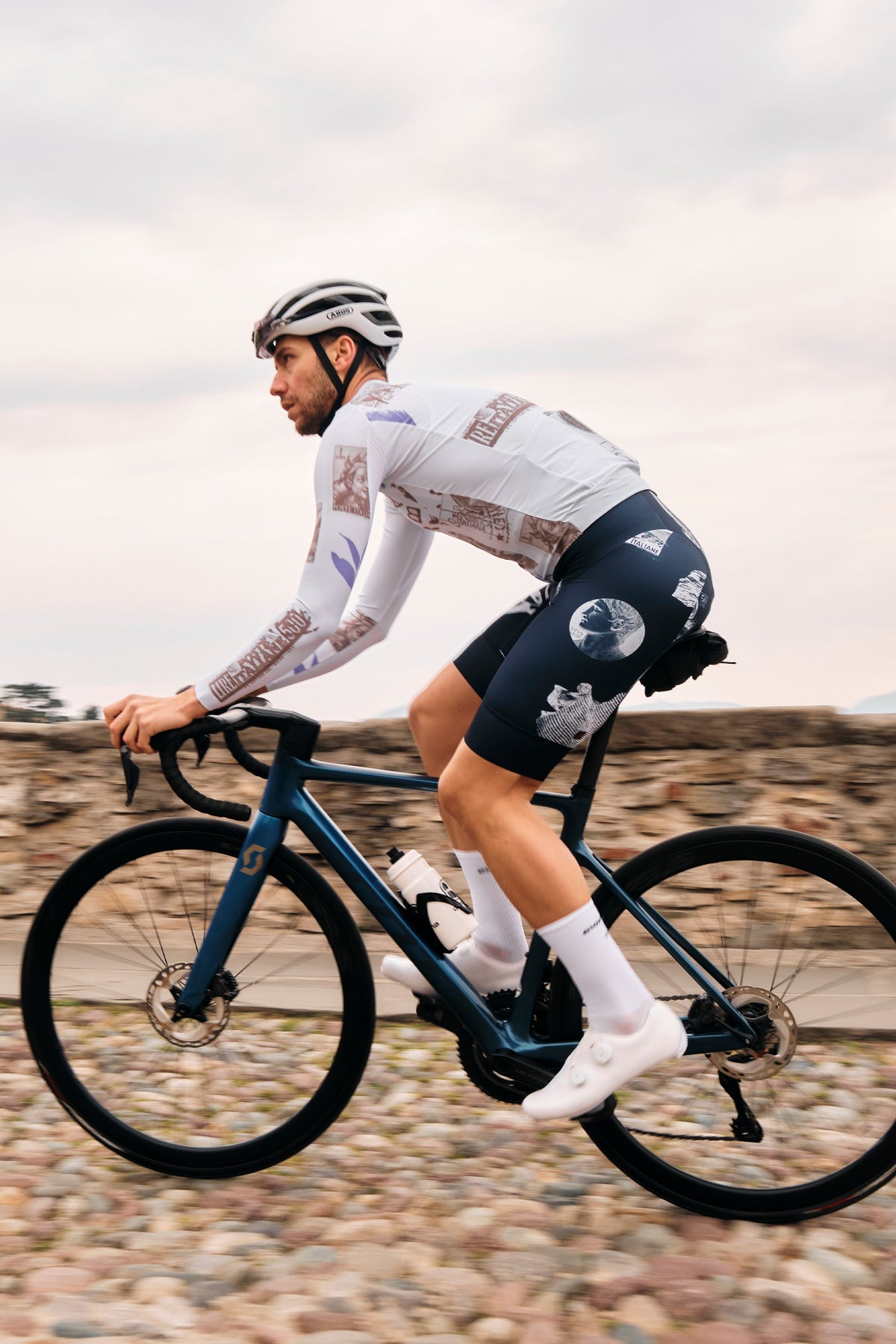 Giordana Men's La Posta FR-C Pro Lightweight Long Sleeve Jersey
