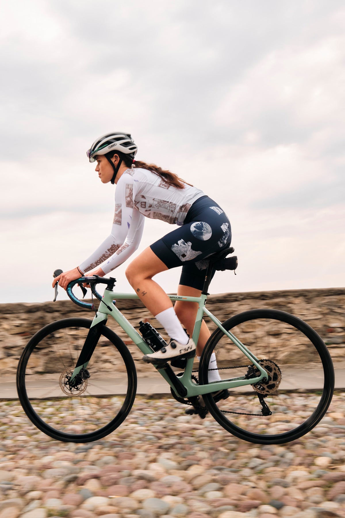 Giordana Women's La Posta FR-C Pro Lightweight Long Sleeve Jersey