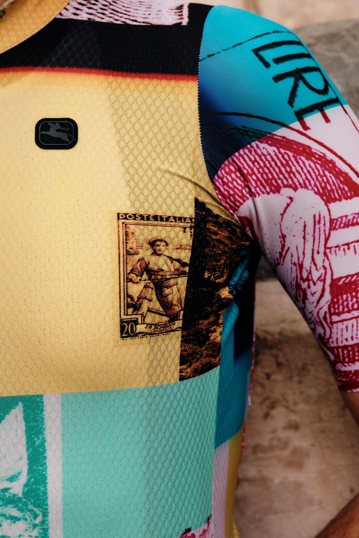 Giordana Men's La Posta FR-C Pro Jersey