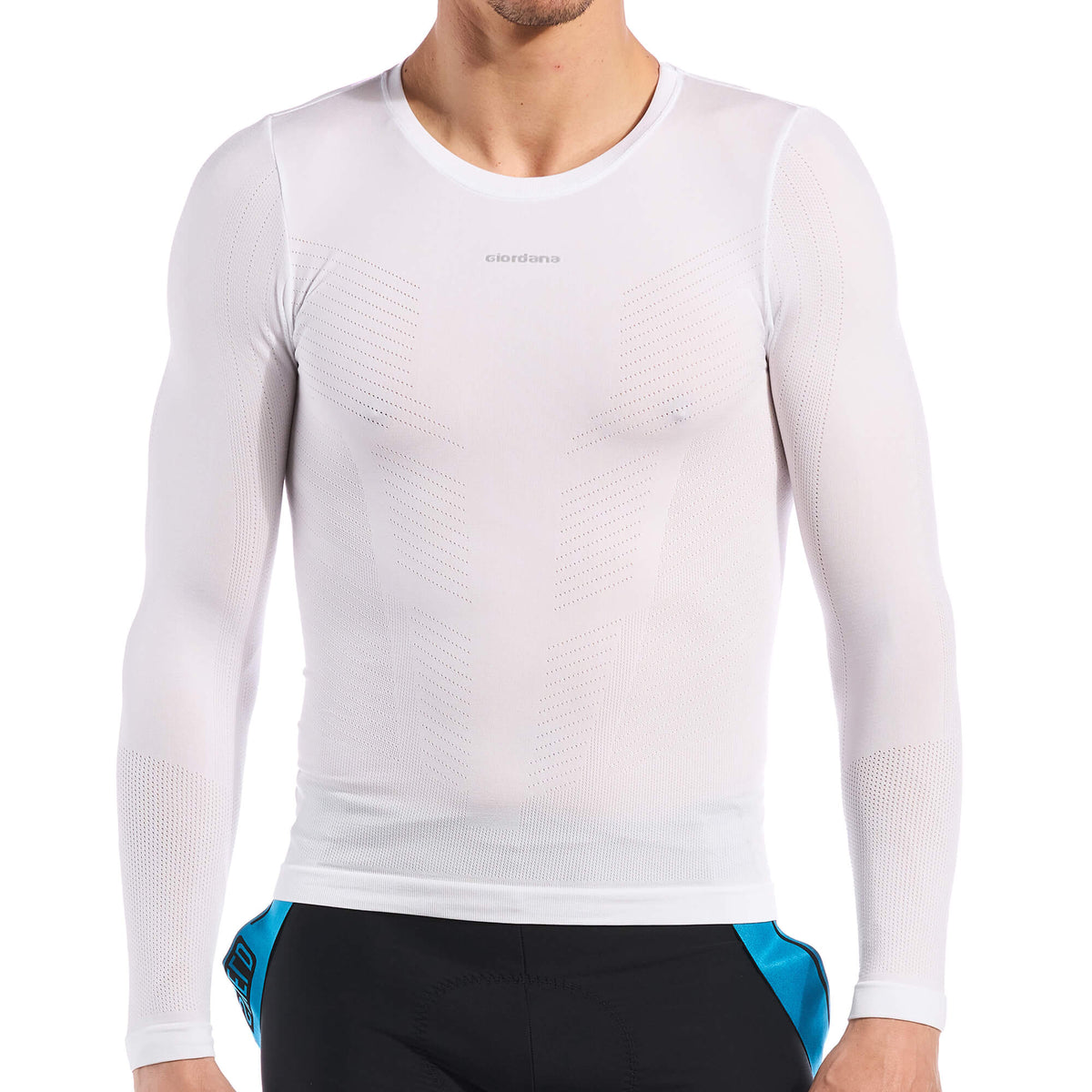 Giordana Midweight Knitted Long Sleeve Base Layer
