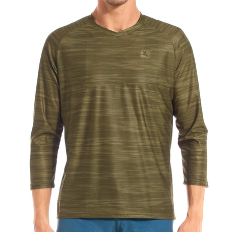 Giordana Men's MTB 3/4 Sleeve Jersey