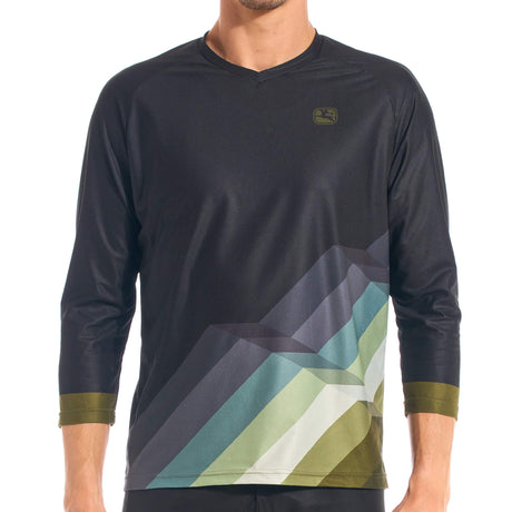 Giordana Men's MTB 3/4 Sleeve Jersey