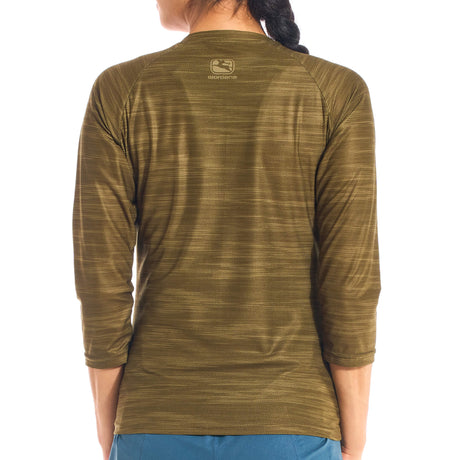 Giordana Women's MTB 3/4 Sleeve Jersey