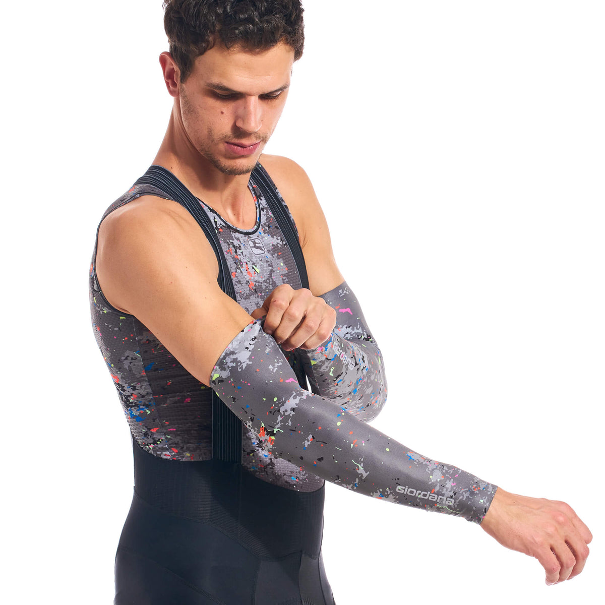Giordana Neon Sun Sleeves