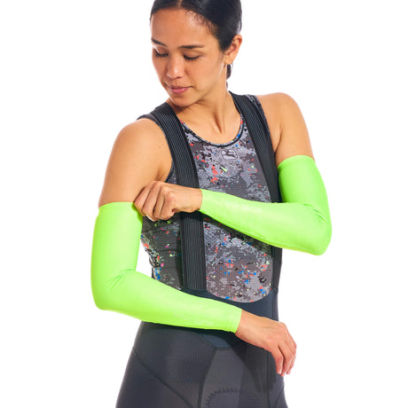 Giordana Neon Sun Sleeves