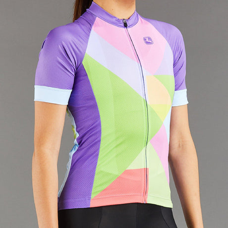 Giordana Women's Moda Geometria Tenax Pro Jersey