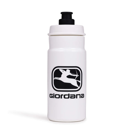 Giordana Elite Jet Water Bottle WHITE