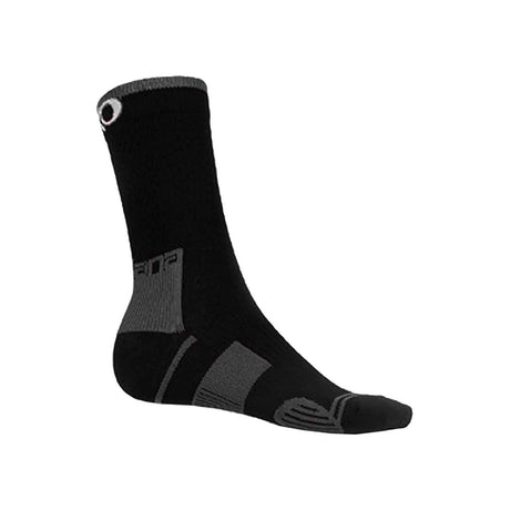 Giordana Exo Tall Cuff Socks Black / Titanium