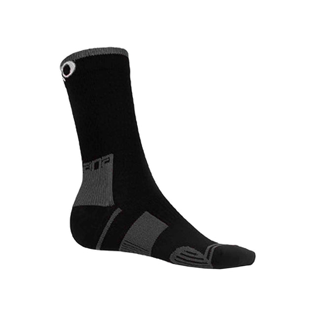Giordana Exo Tall Cuff Socks Black / Titanium