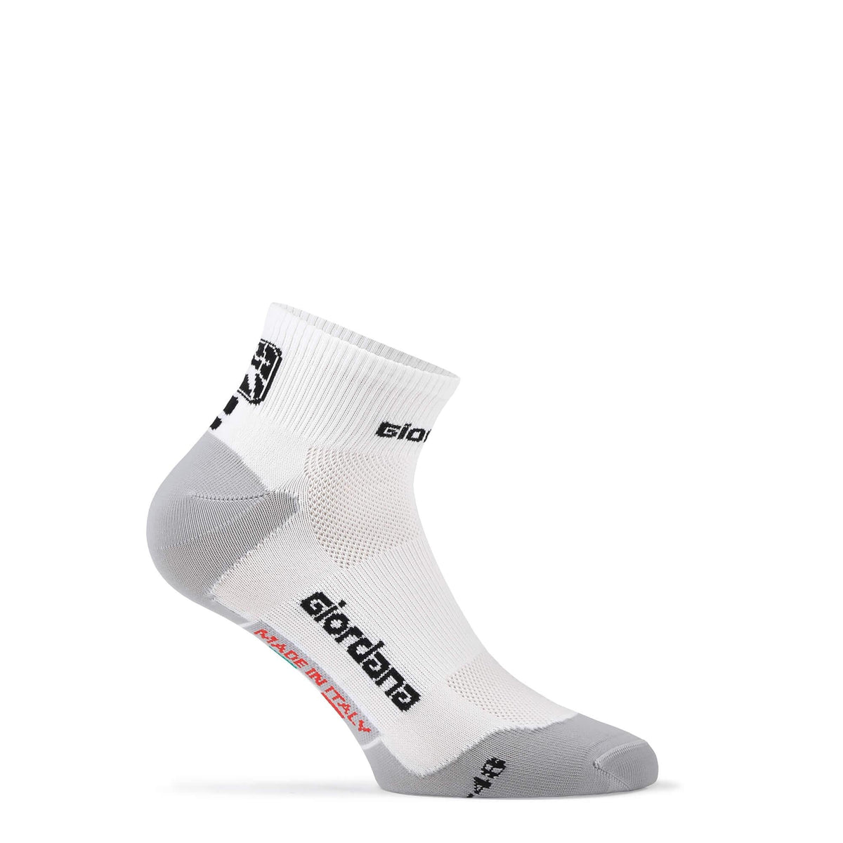 Giordana FR - C Low Socks WHITE/BLACK