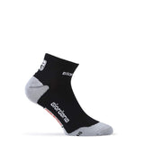 Giordana FR - C Low Socks BLACK/WHITE