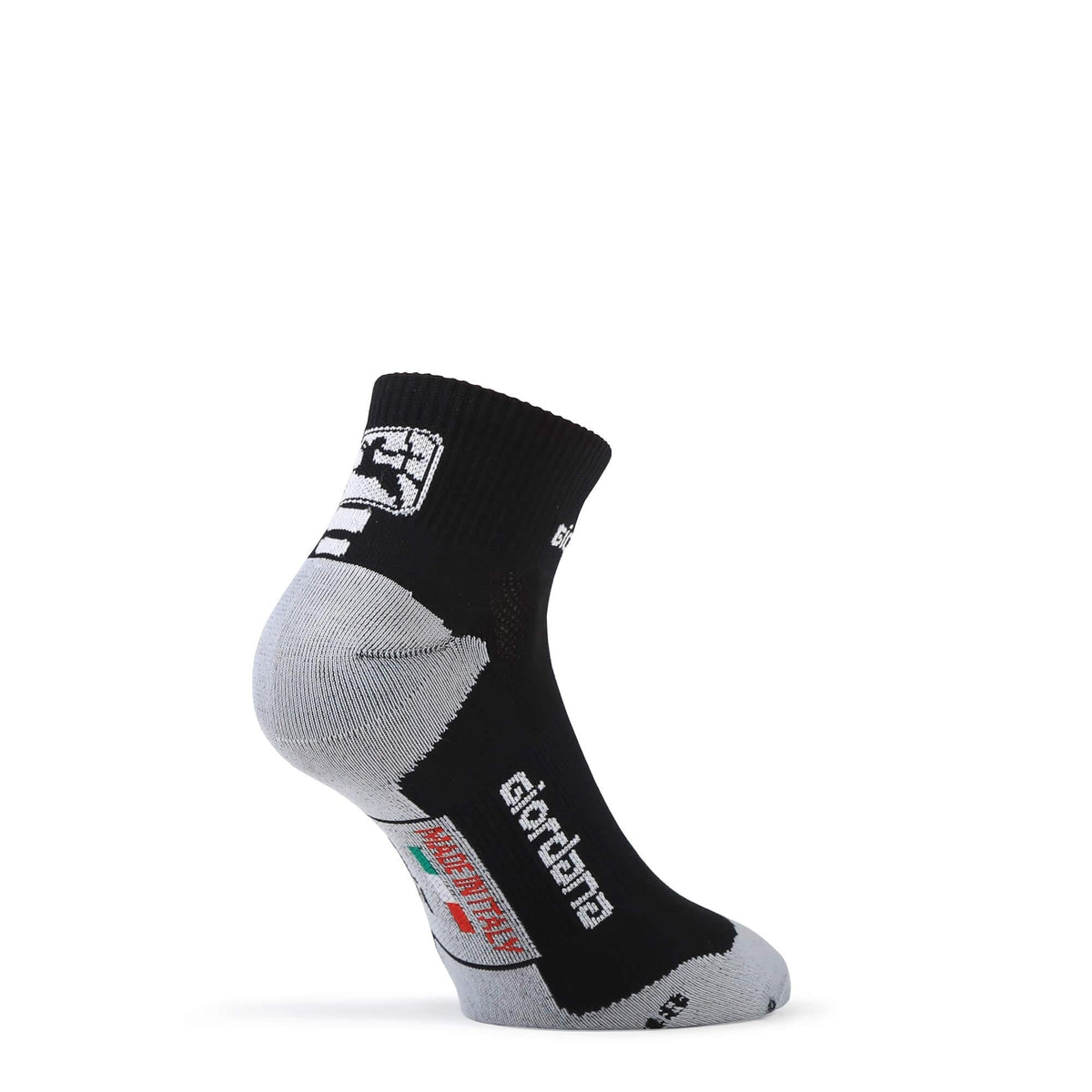 Giordana FR - C Low Socks BLACK/WHITE