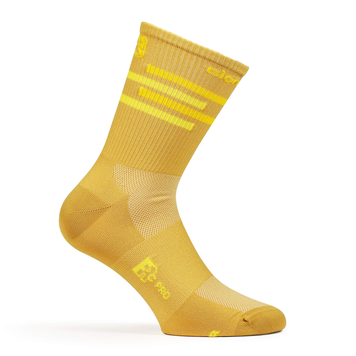 Giordana FR - C Tall Lines Socks GOLD