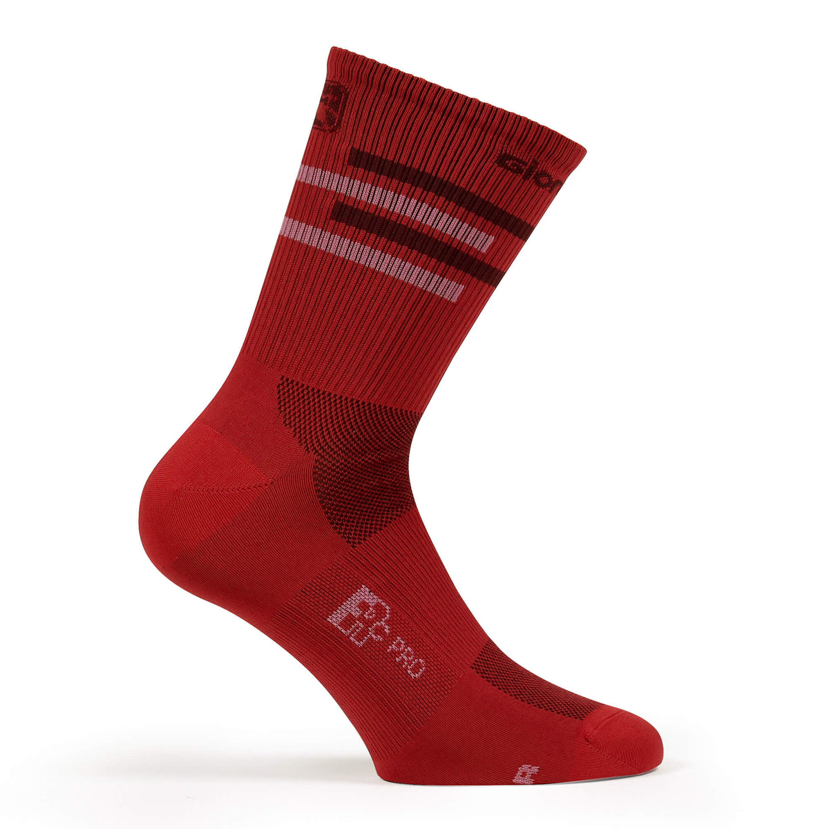 Giordana FR - C Tall Lines Socks SANGRIA