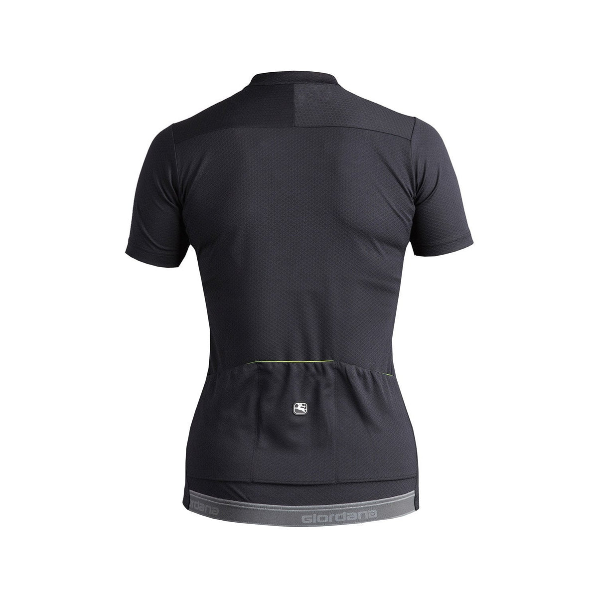 Giordana Fusion Short Sleeve Jersey Black