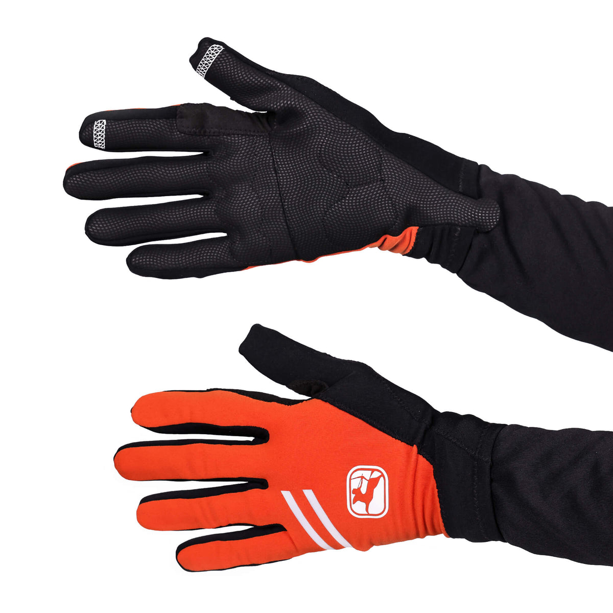 Giordana G - Shield Thermal Full Finger Gloves SIENA ORANGE
