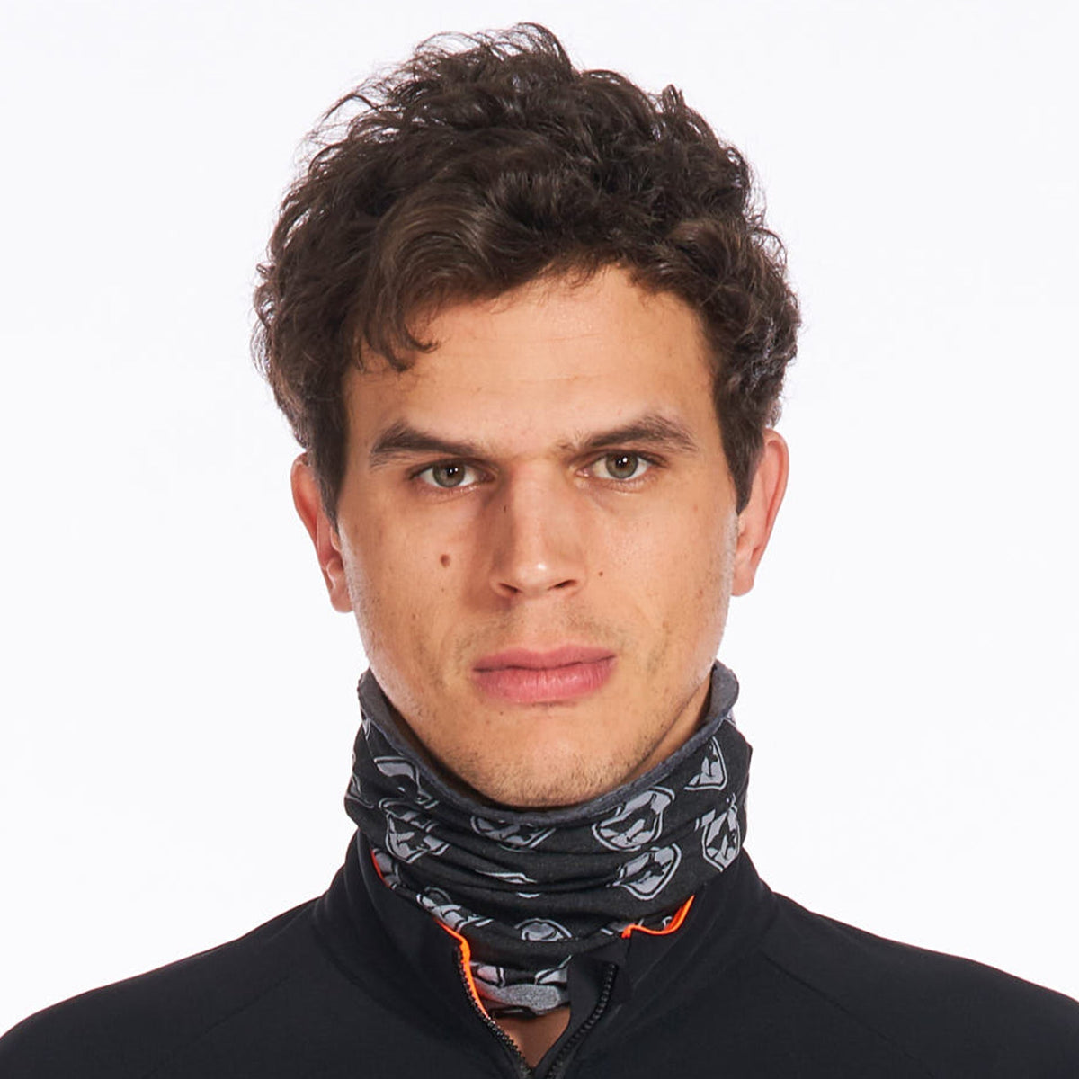 Giordana Knitted PolyPro Neck Gaiter NECK GAITER - KNITTED POLYPRO - BLACK