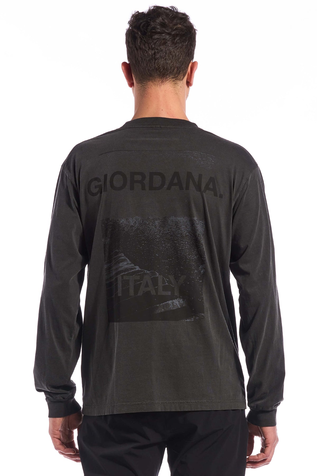 Giordana The Long Sleeve Steps Tee
