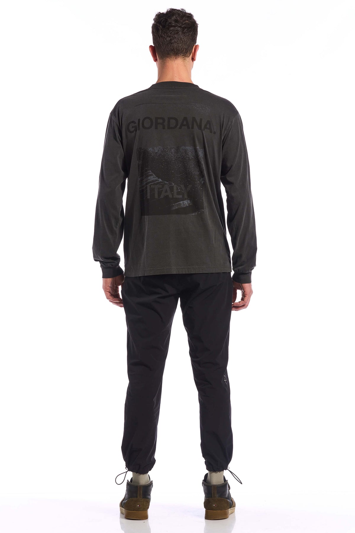 Giordana The Long Sleeve Steps Tee