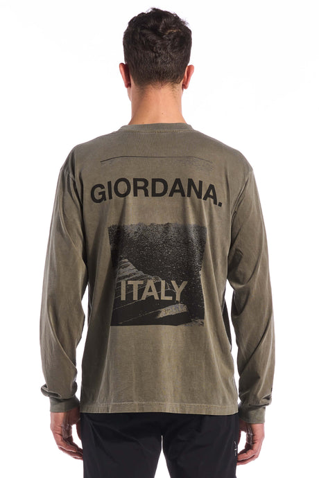 Giordana The Long Sleeve Steps Tee