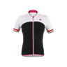 Giordana Lungo Short Sleeve Jersey Black / White