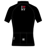 Giordana Men's NYC I Love NY Vero Pro Moda Jersey BLACK