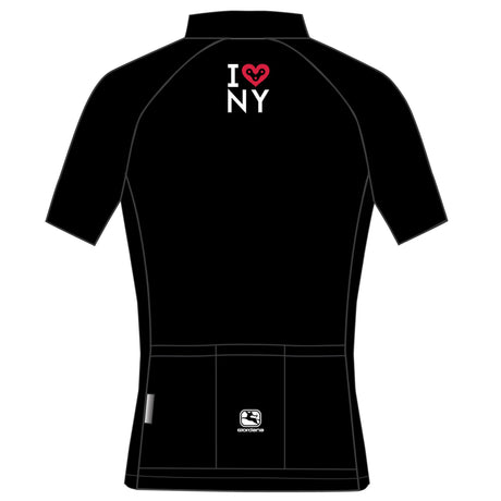 Giordana Men's NYC I Love NY Vero Pro Moda Jersey BLACK