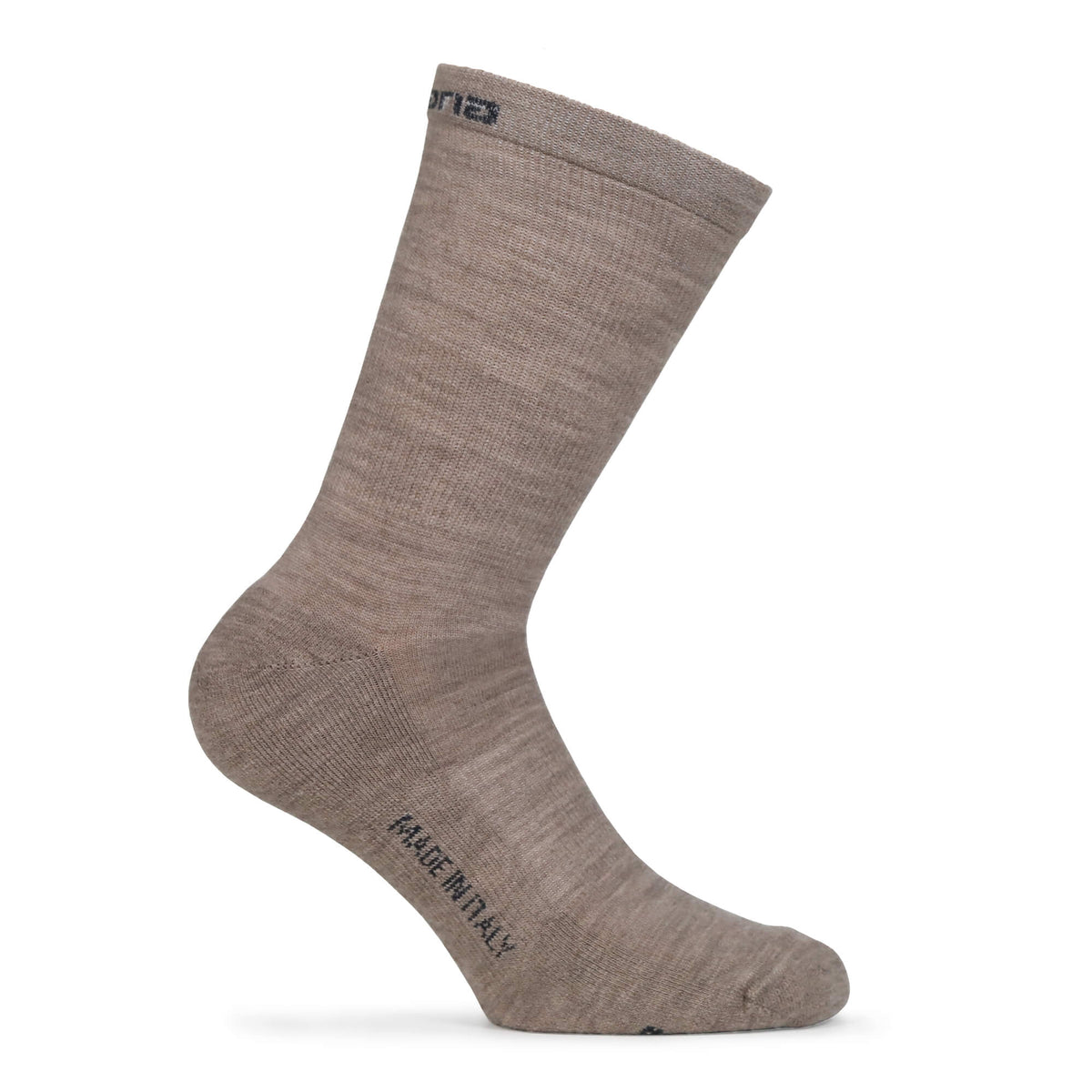 Giordana Merino Wool Tall Socks SAND