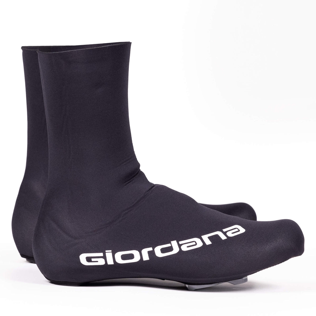 Giordana Neoprene Shoe Covers BLACK