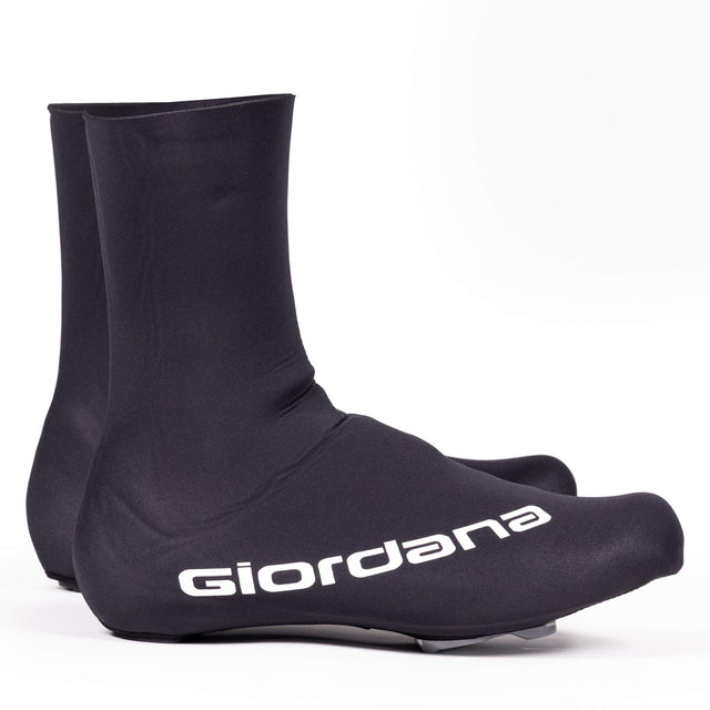 Giordana Neoprene Shoe Covers BLACK